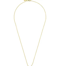 Design Letters Halskæde - 40 cm - Guldbelagt