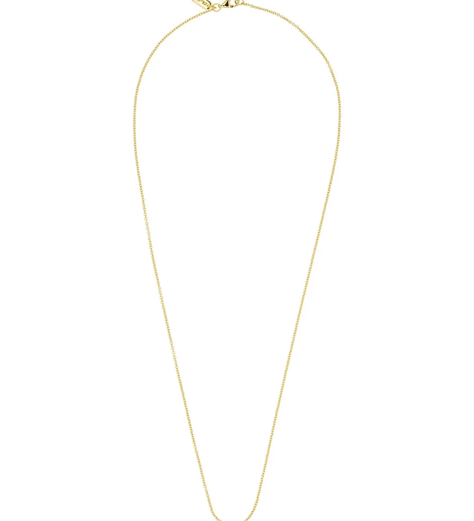Design Letters Halskæde - 45 cm - Guldbelagt