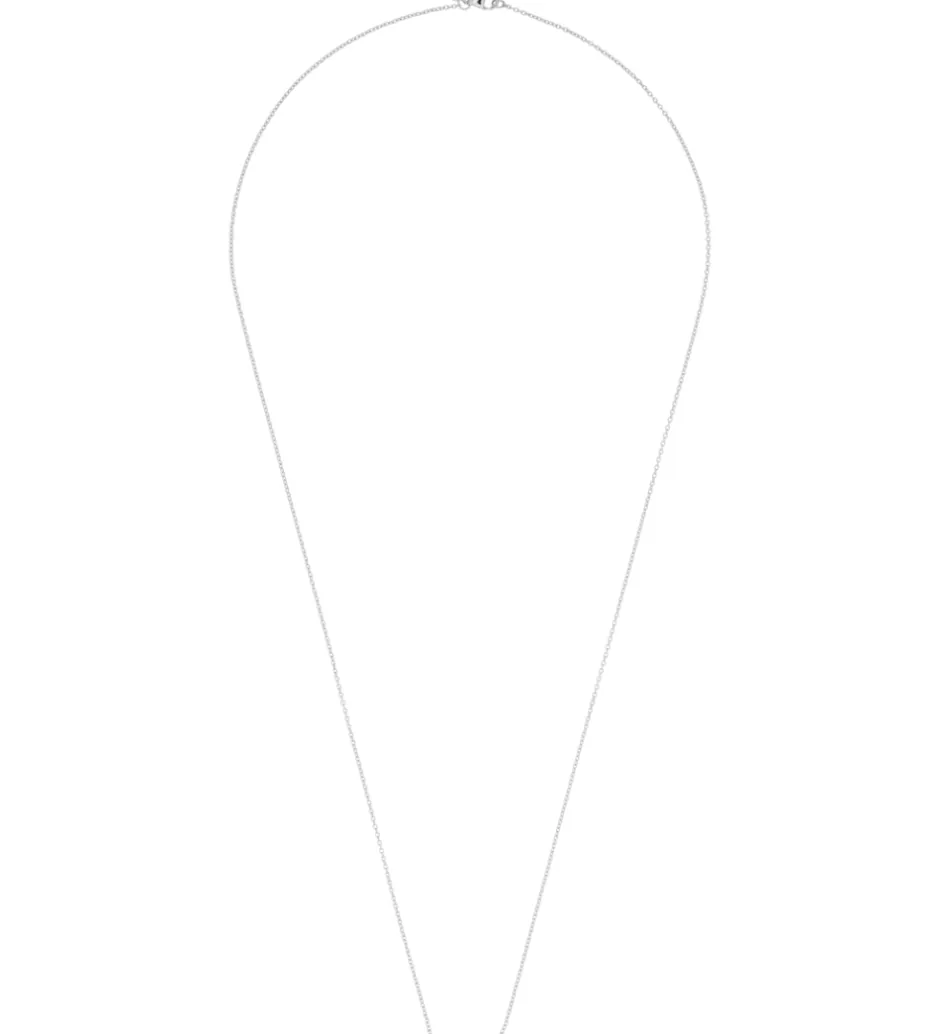 Smykker*Design Letters Halskæde - 60 cm - Sølv