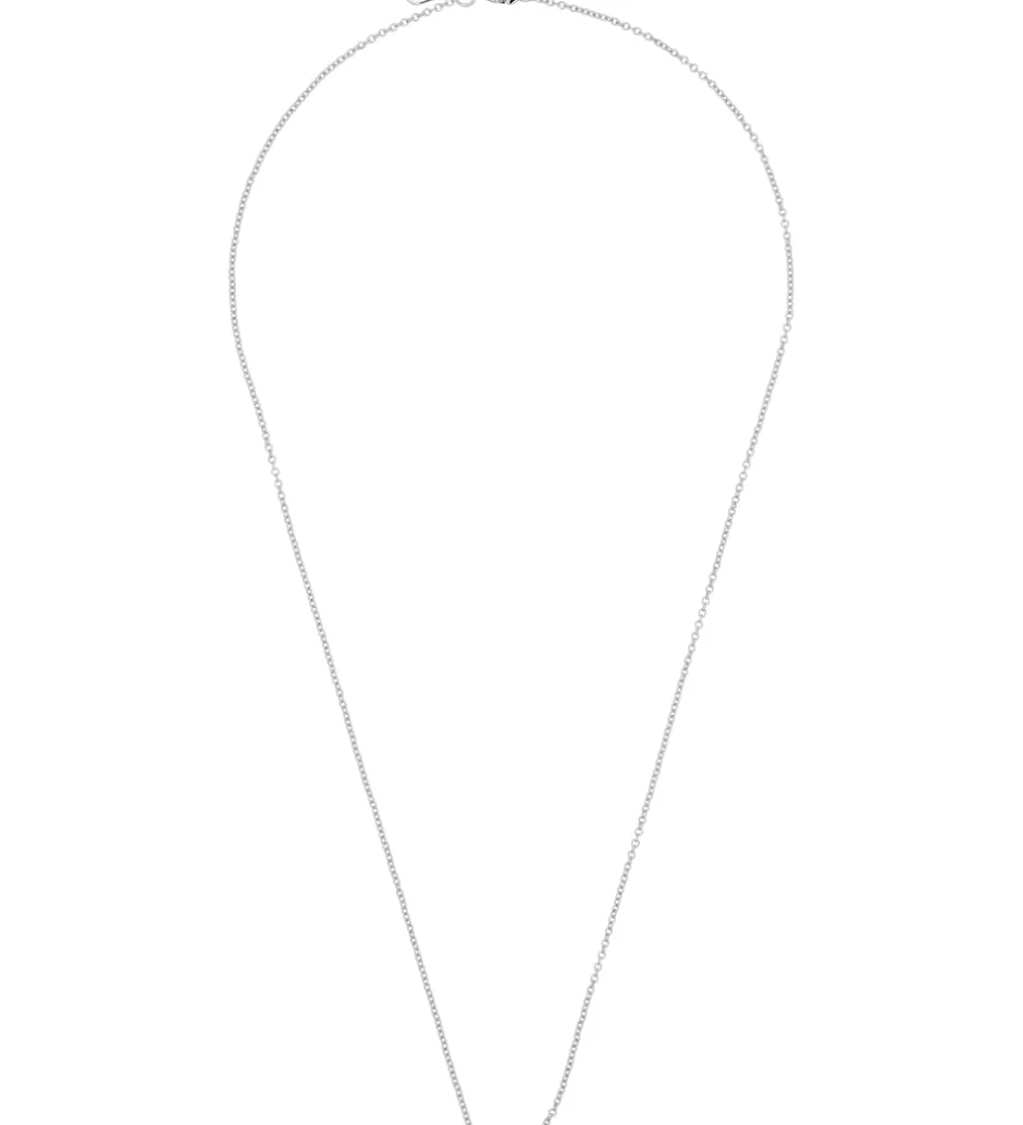 Design Letters Halskæde - 40 cm - Sølv
