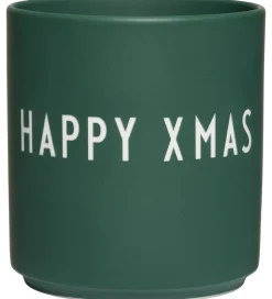 Design Letters Kop - Favourite - Happy Xmas - Dark Green
