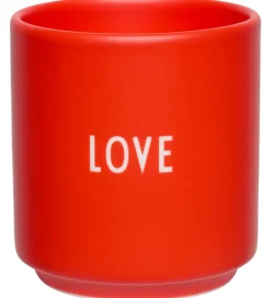 Design Letters Kop - Favourite - Love - Cherry Tomato