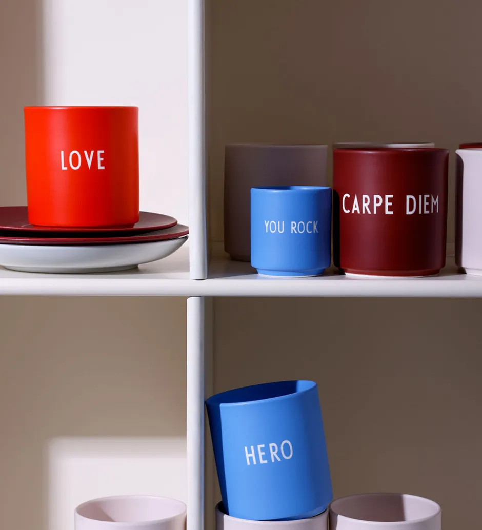 Design Letters Kop - Favourite - Love - Cherry Tomato