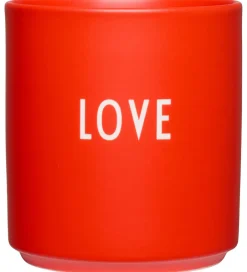 Design Letters Kop - Mini - Love - Cherry Tomato