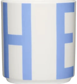Design Letters Kop - XL Vintage ABC - Hero - Sky Blue