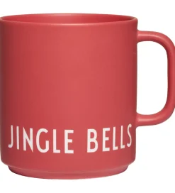 Design Letters Krus - Favourite - Jingle Bells - Faded Rose