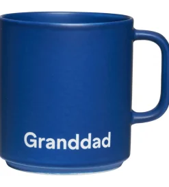Kop Og Tudekop*Design Letters Krus - Favourite - Granddad - Midnight Blue