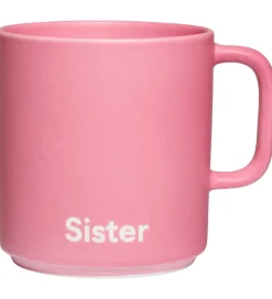 Design Letters Krus - Favourite - Sister - Pink