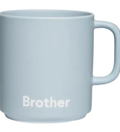 Design Letters Krus - Favourite - Brother - Light Blue