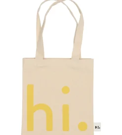 Shoppers*Design Letters Shopper - Lille - Hi - Natur/Gul