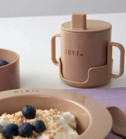 Design Letters Skeer - 4-pak - Mini Favourite - Lavendel/Beige