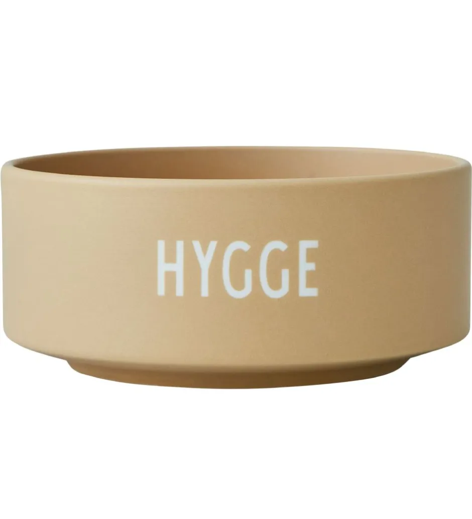 Skåle*Design Letters Skål - Hygge - Beige