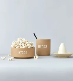 Skåle*Design Letters Skål - Hygge - Beige