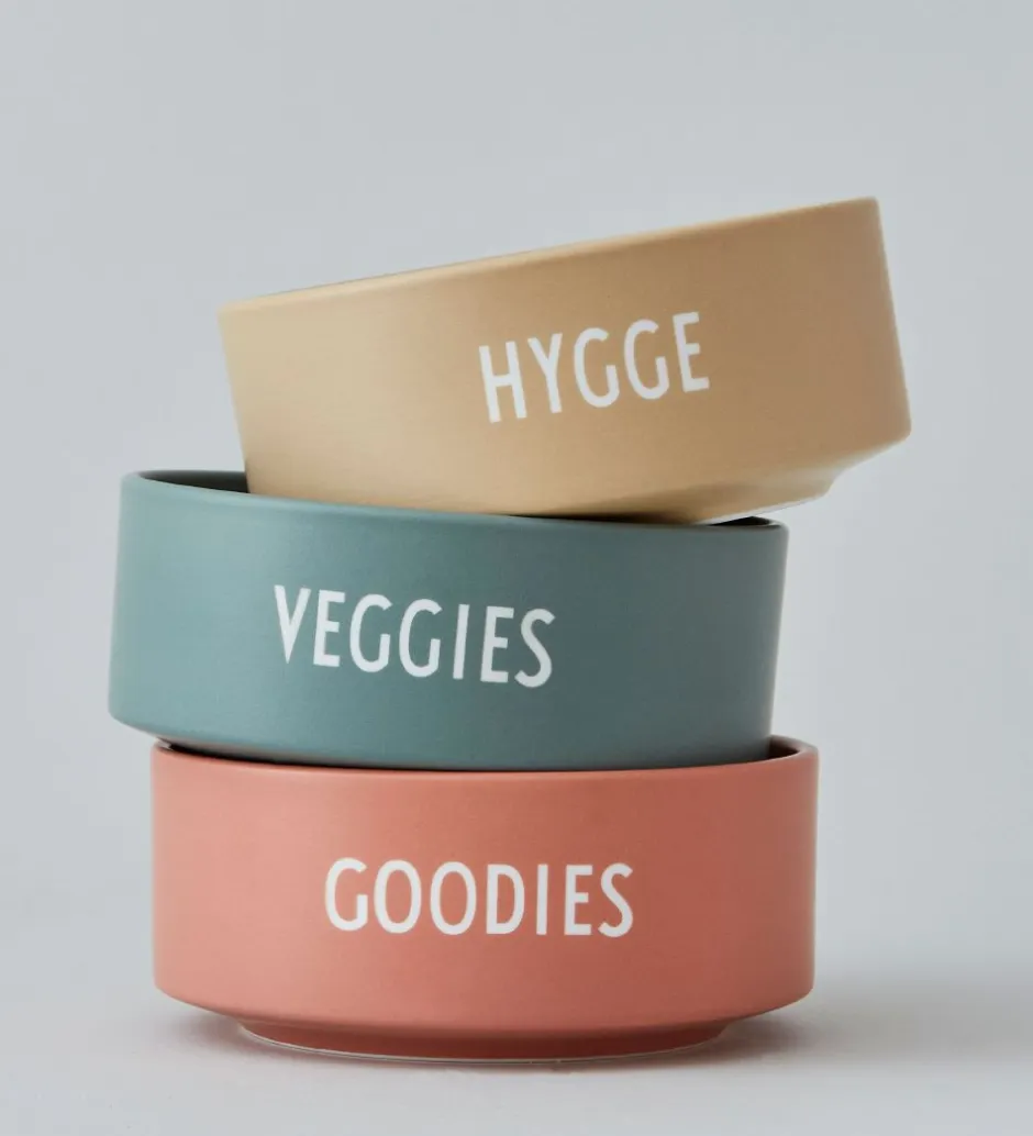Skåle*Design Letters Skål - Hygge - Beige
