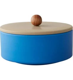 Design Letters Skål - Treasure Bowl - Cobalt Blue