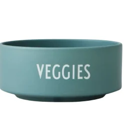 Design Letters Skål - Veggies - Grøn