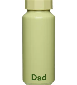 Termoflasker|Spisetid*Design Letters Termoflaske - 500 ml - Dad - Nile Green