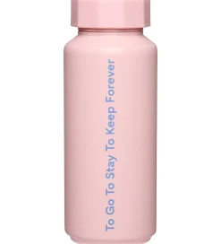 Design Letters Termoflaske - 500 ml - To Go - Creole Pink