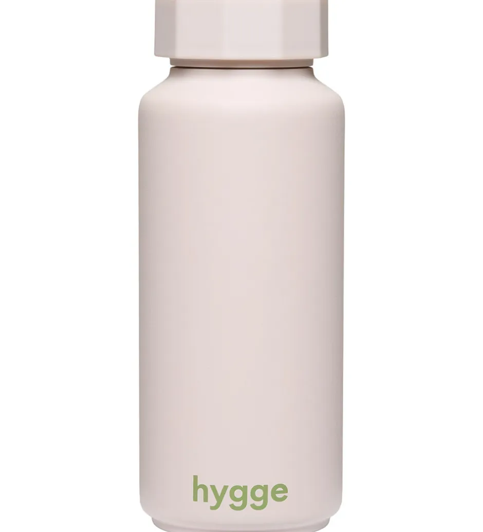 Design Letters Termoflaske - Hygge - 500 ml - Pastel Beige