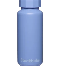 Termoflasker|Spisetid*Design Letters Termoflaske - 500 ml - Stockholm - Sky Blue