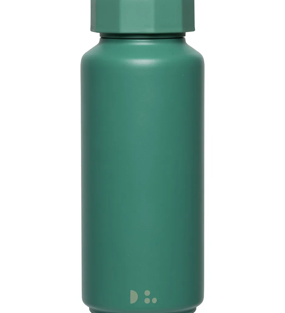 Termoflasker*Design Letters Termoflaske - 500 ml - Mørkegrøn