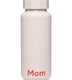 Design Letters Termoflaske - Mom - 500 ml - Pastel Beige