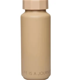 Termoflasker*Design Letters Termoflaske - 500 ml - Beige