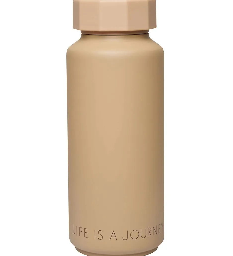 Termoflasker*Design Letters Termoflaske - 500 ml - Beige
