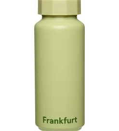 Design Letters Termoflaske - 500 ml - Frankfurt - Nile Green