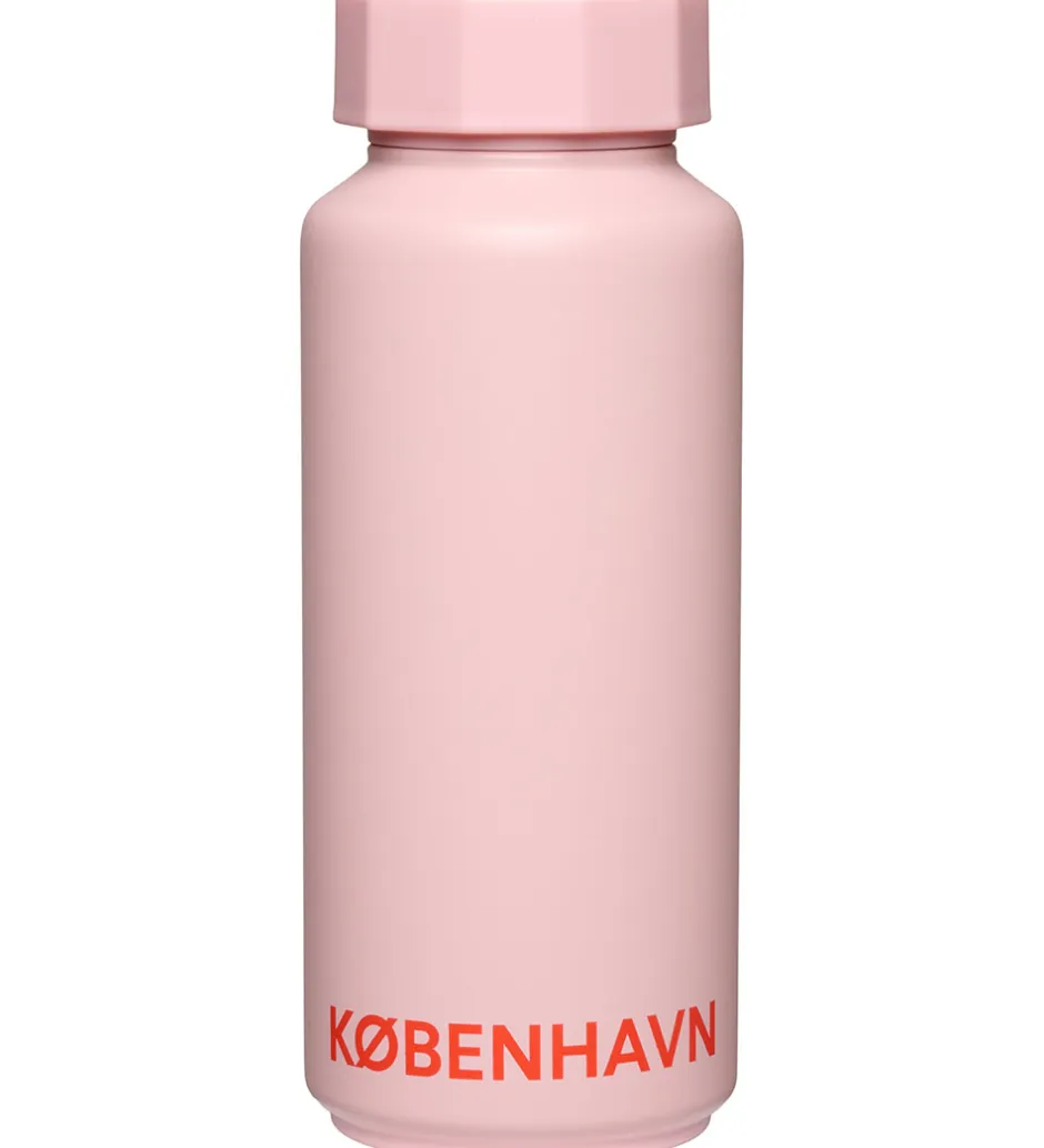 Termoflasker|Spisetid*Design Letters Termoflaske - 500 ml - København - Creole Pink