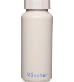 Design Letters Termoflaske - 500 ml - München - Pastel Beige