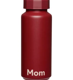 Design Letters Termoflaske - 500 ml - Mom - Syrrah Burgundy