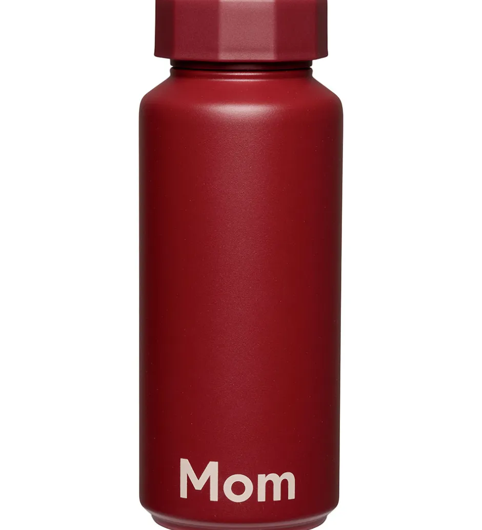 Design Letters Termoflaske - 500 ml - Mom - Syrrah Burgundy
