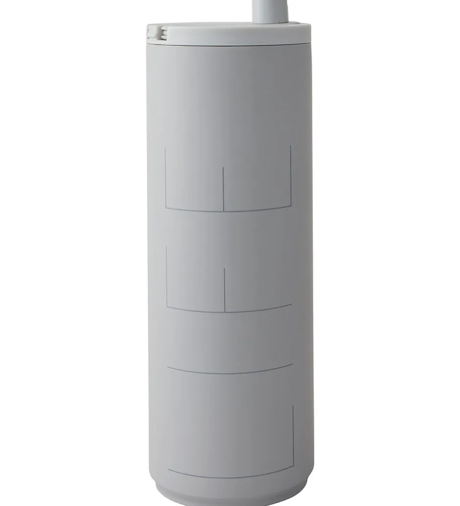 Termoflasker*Design Letters Termokop - Travel - Life Mug - 500 ml - Grå
