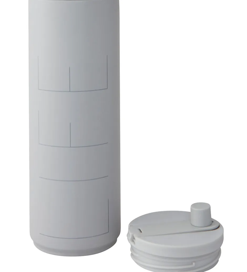 Termoflasker*Design Letters Termokop - Travel - Life Mug - 500 ml - Grå