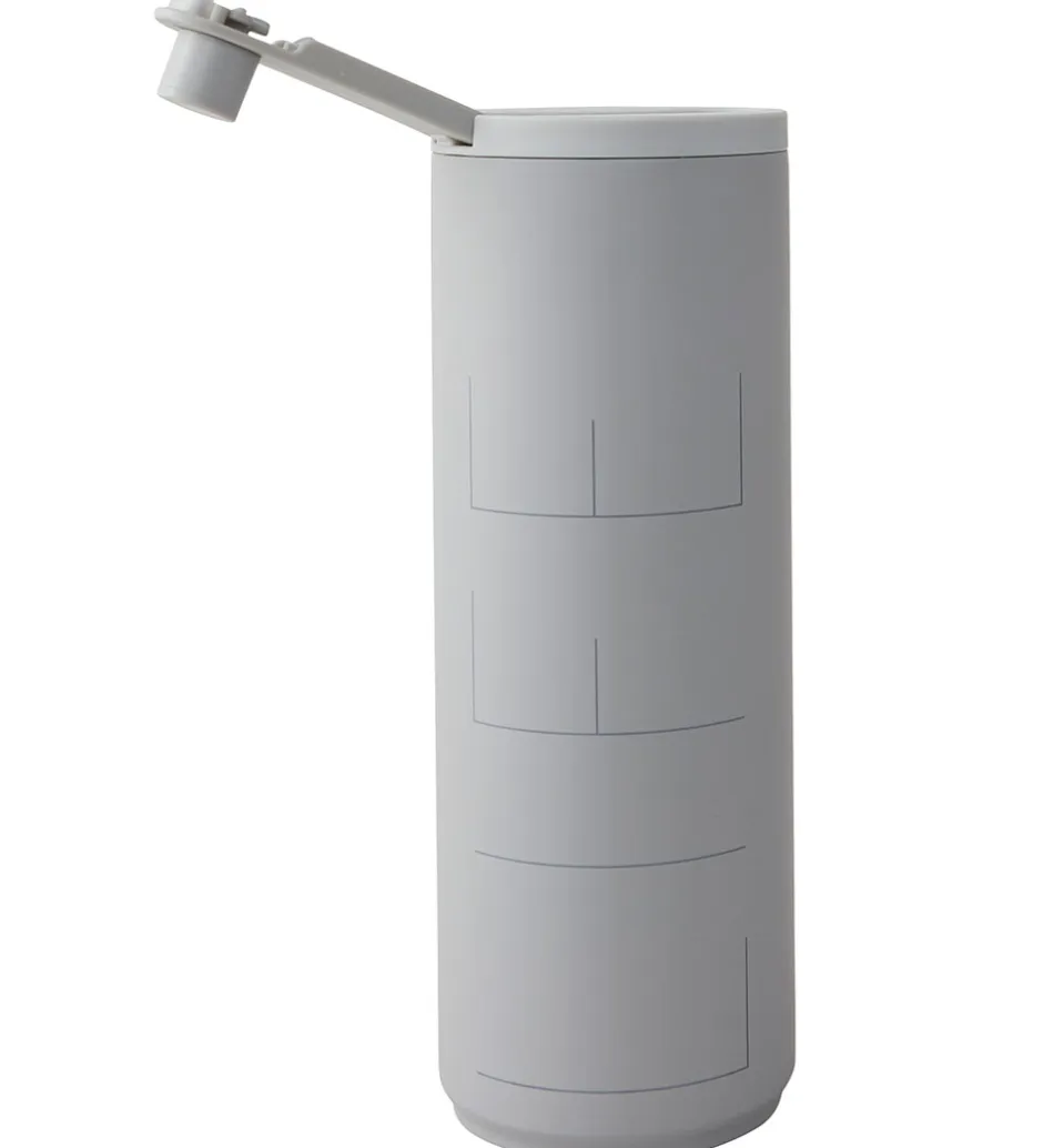 Termoflasker*Design Letters Termokop - Travel - Life Mug - 500 ml - Grå