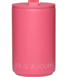 Termoflasker*Design Letters Termokop - To Go - 350 ml - Rosa