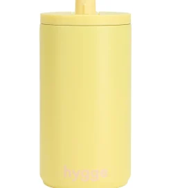 Design Letters Termokrus - Travel - Hygge - 350ml - Gul