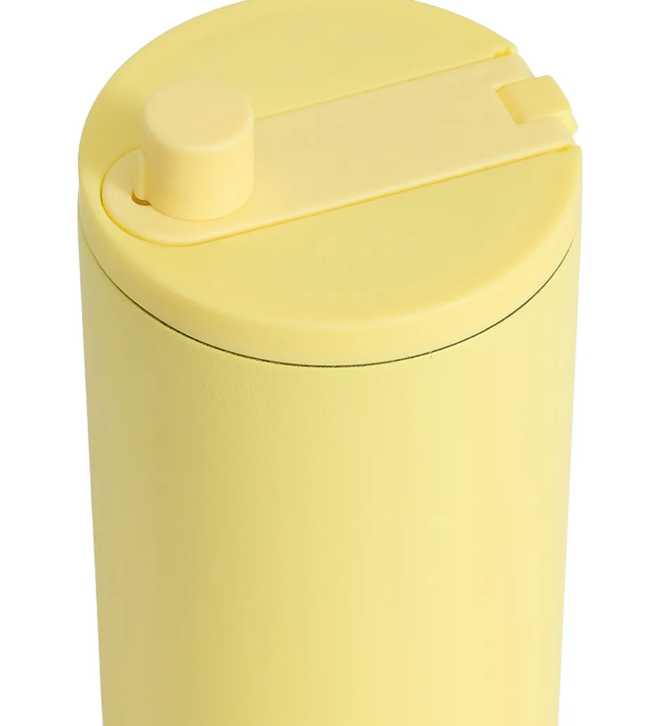 Design Letters Termokrus - Travel - Hygge - 350ml - Gul