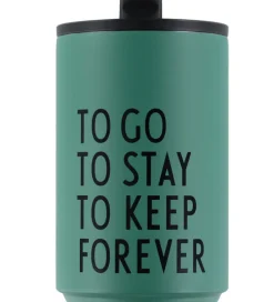Termoflasker*Design Letters Termokrus - 350 ml - Grøn