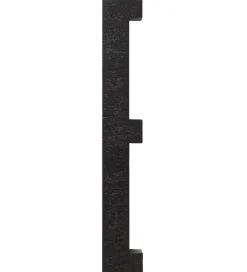 Design Letters Træbogstaver - E - Sort