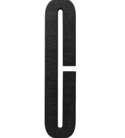 Design Letters Træbogstaver - C - Sort
