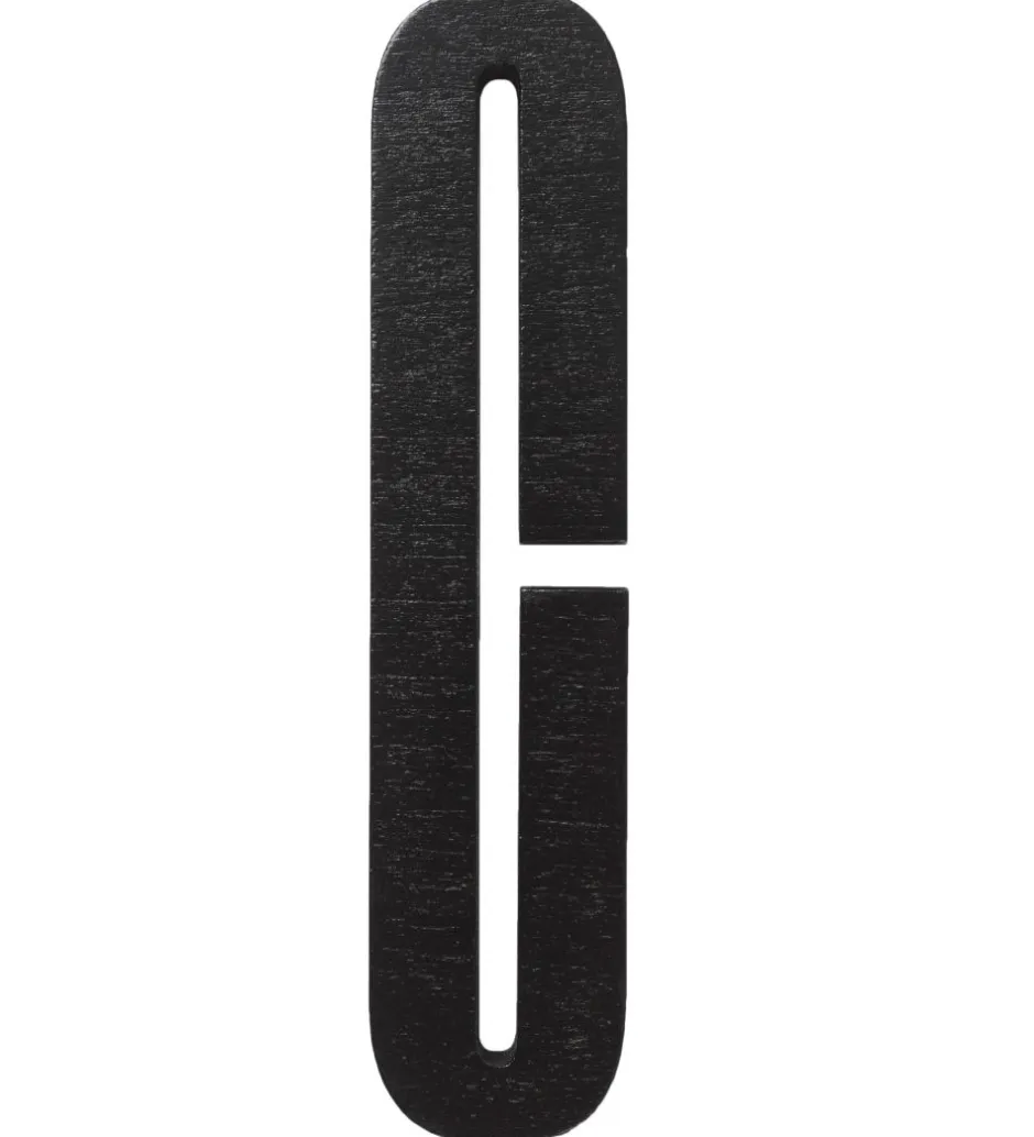 Design Letters Træbogstaver - C - Sort
