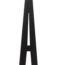 Bogstaver*Design Letters Træbogstaver - A - Sort