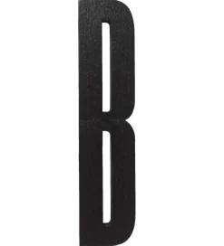 Bogstaver*Design Letters Træbogstaver - B - Sort
