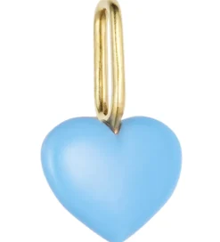 Smykker*Design Letters Vedhæng - Close To My Heart - Guldbelagt