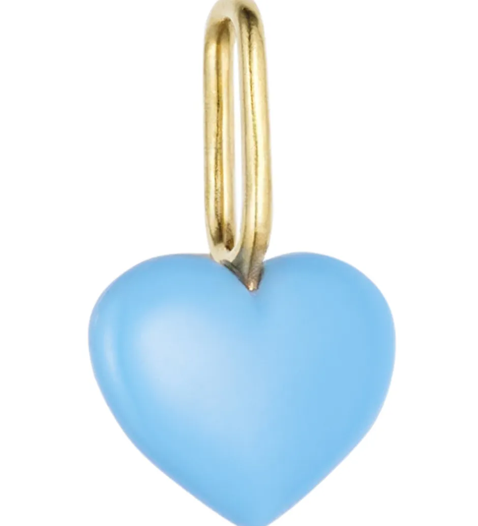 Smykker*Design Letters Vedhæng - Close To My Heart - Guldbelagt