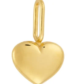 Design Letters Vedhæng - Darling - Hjerte - 18k Guldbelagt