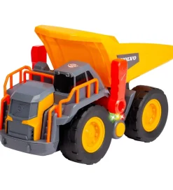 Biler, Tog Og Køretøjer*Dickie Toys Arbejdsmaskine - Power Dump Truck - Lys/Lyd