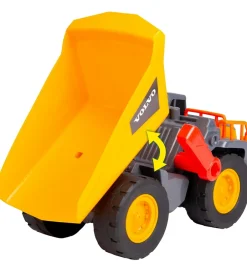 Biler, Tog Og Køretøjer*Dickie Toys Arbejdsmaskine - Power Dump Truck - Lys/Lyd